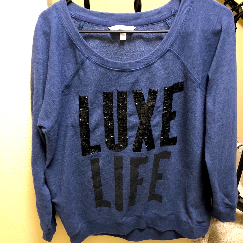 Victoria’s Secret lounge sweatshirt